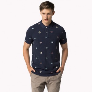 Crosby Chemise Polo Slim Fit de la marque Tommy Hilfigher