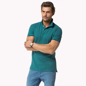 Slim fit chemise polo