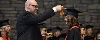 Cérémonie de remise de diplôme