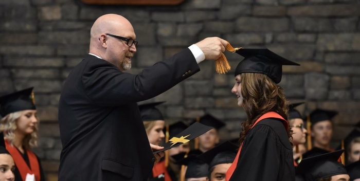 Cérémonie de remise de diplôme