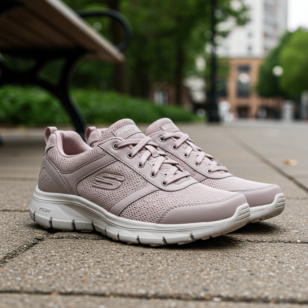 baskets qui ressemble &agrave; celles de la marque skechers pour femme